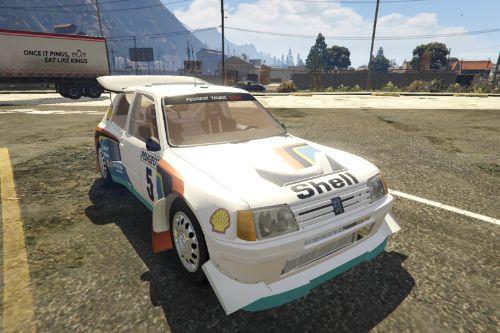 Peugeot 205 T16